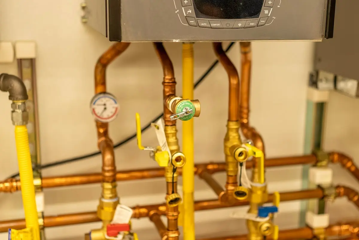 Licensed technician providing Backflow Prevention for a homeowner in Brooklyn Park